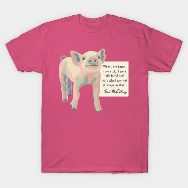 Little Friend T-Shirt by Slightly Unhinged